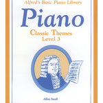 Alfred's Basic Piano Library: Classic Themes Book 3 - Remenyi House of Music