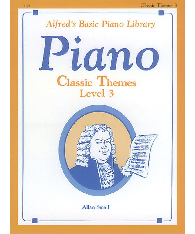 Alfred's Basic Piano Library: Classic Themes Book 3 - Remenyi House of Music