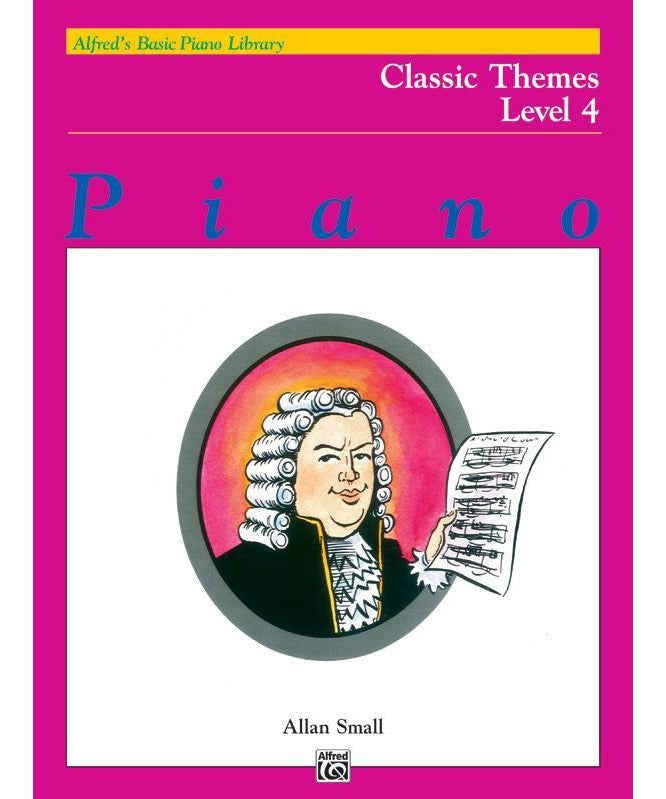 Alfred's Basic Piano Library: Classic Themes Book 4 - Remenyi House of Music