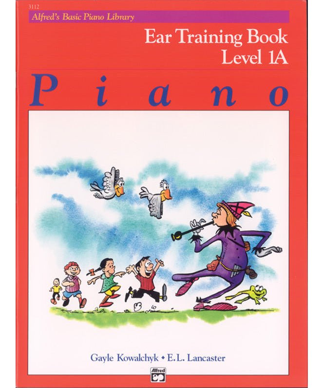 Alfred's Basic Piano Library: Ear Training Book 1A - Remenyi House of Music