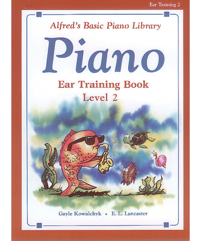 Alfred's Basic Piano Library: Ear Training Book 2 - Remenyi House of Music