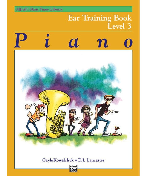 Alfred's Basic Piano Library: Ear Training Book 3 - Remenyi House of Music