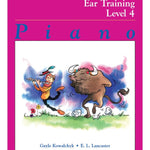 Alfred's Basic Piano Library: Ear Training Book 4 - Remenyi House of Music