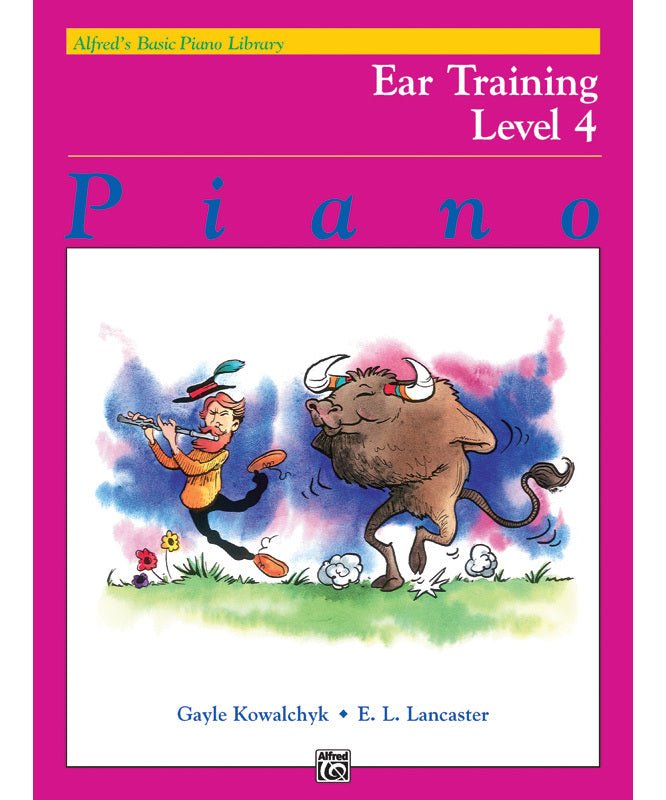 Alfred's Basic Piano Library: Ear Training Book 4 - Remenyi House of Music