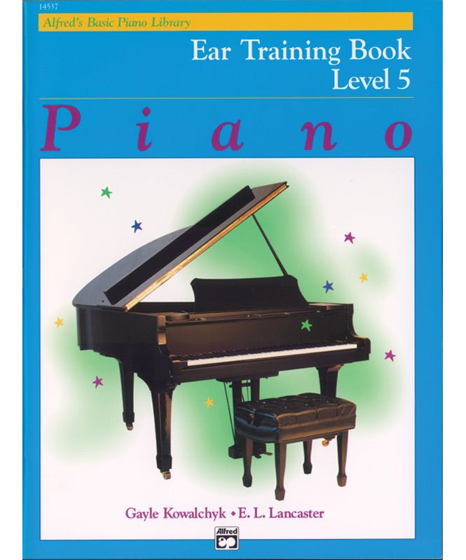 Alfred's Basic Piano Library: Ear Training Book 5 - Remenyi House of Music