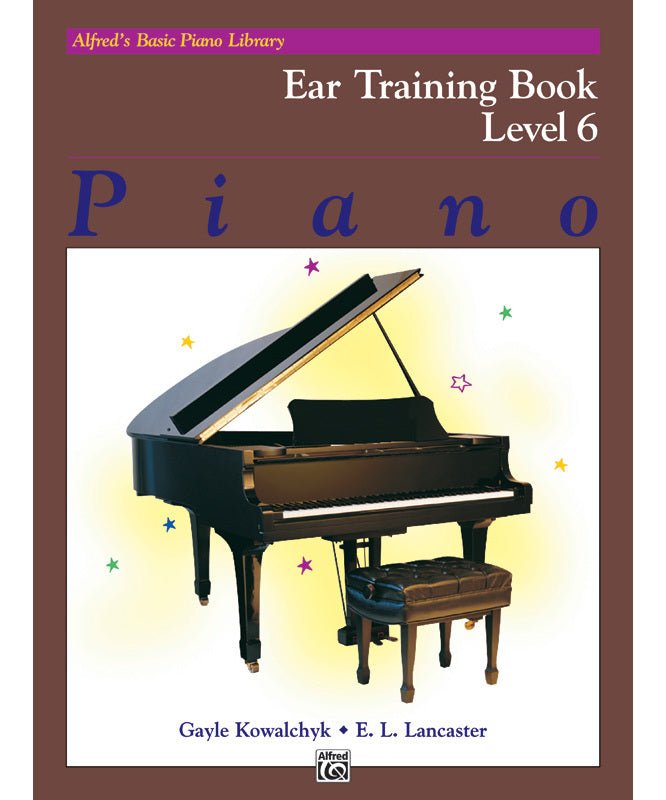 Alfred's Basic Piano Library: Ear Training Book 6 - Remenyi House of Music