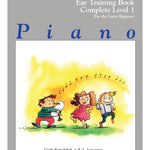 Alfred's Basic Piano Library: Ear Training Book Complete 1 (1A/1B) - Remenyi House of Music