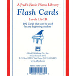 Alfred's Basic Piano Library: Flash Cards, Levels 1A & 1B - Remenyi House of Music