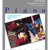 Alfred's Basic Piano Library: Fun Book Complete 1 (1A/1B) - Remenyi House of Music