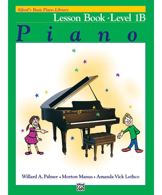 Alfred's Basic Piano Library: Lesson Book 1B (Piano Book) - Remenyi House of Music