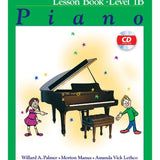 Alfred's Basic Piano Library: Lesson Book 1B (Piano Book & CD) - Remenyi House of Music