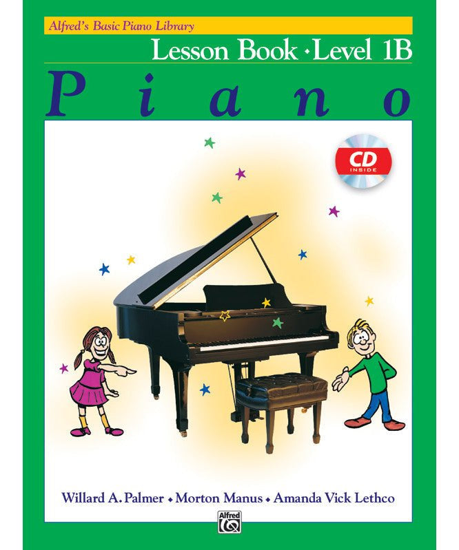 Alfred's Basic Piano Library: Lesson Book 1B (Piano Book & CD) - Remenyi House of Music