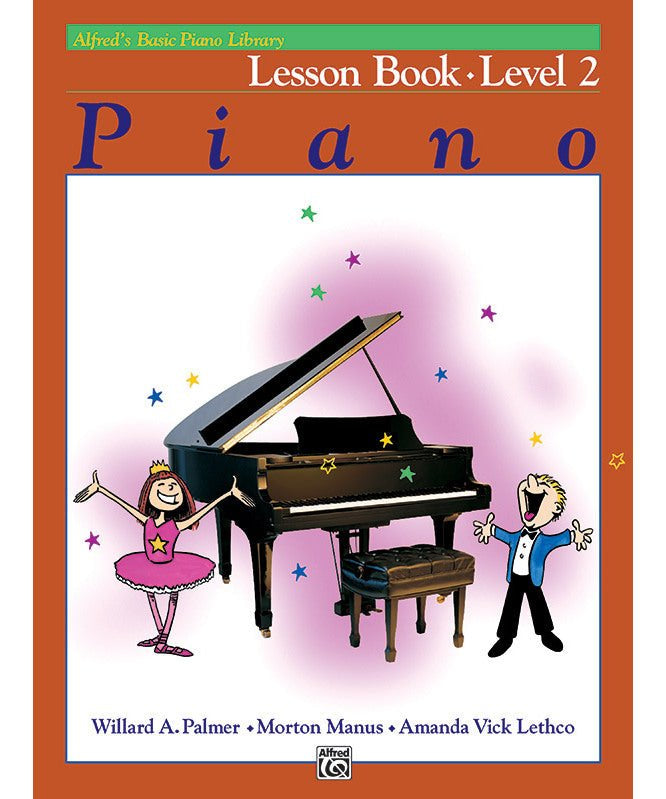 Alfred's Basic Piano Library: Lesson Book 2 - Remenyi House of Music