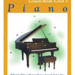 Alfred's Basic Piano Library: Lesson Book 3 - Remenyi House of Music