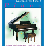 Alfred's Basic Piano Library: Lesson Book 5 - Remenyi House of Music