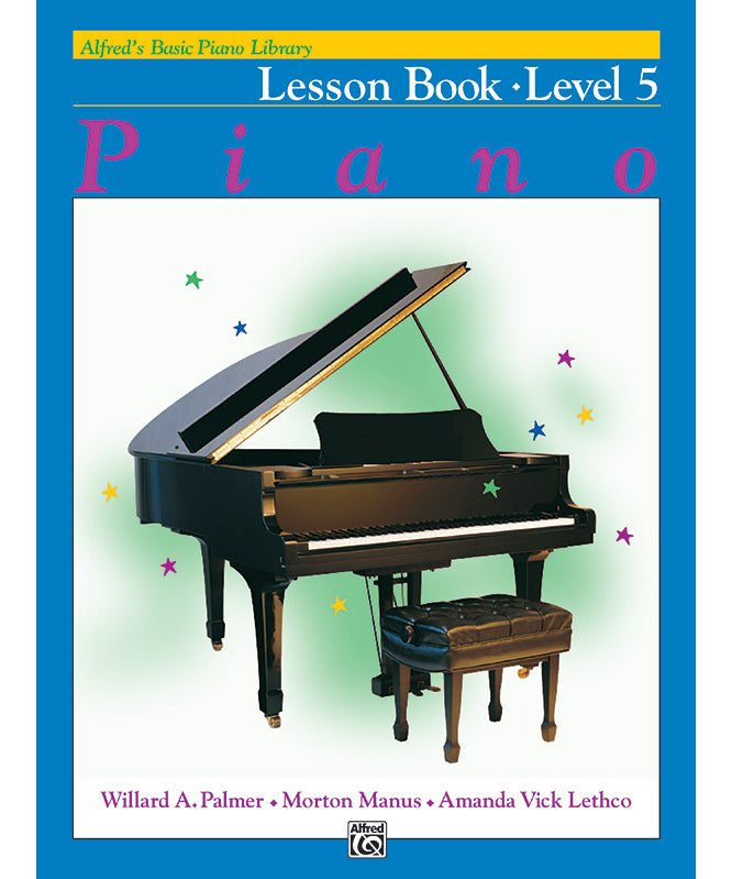 Alfred's Basic Piano Library: Lesson Book 5 - Remenyi House of Music