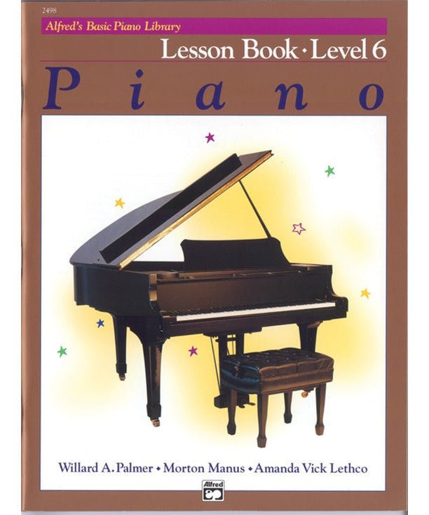 Alfred's Basic Piano Library: Lesson Book 6 - Remenyi House of Music