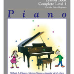 Alfred's Basic Piano Library: Lesson Book Complete 1 (1A/1B) - Remenyi House of Music