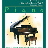 Alfred's Basic Piano Library: Lesson Book Complete 2 & 3 - Remenyi House of Music