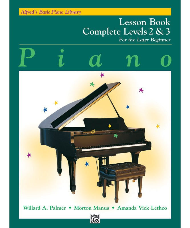 Alfred's Basic Piano Library: Lesson Book Complete 2 & 3 - Remenyi House of Music