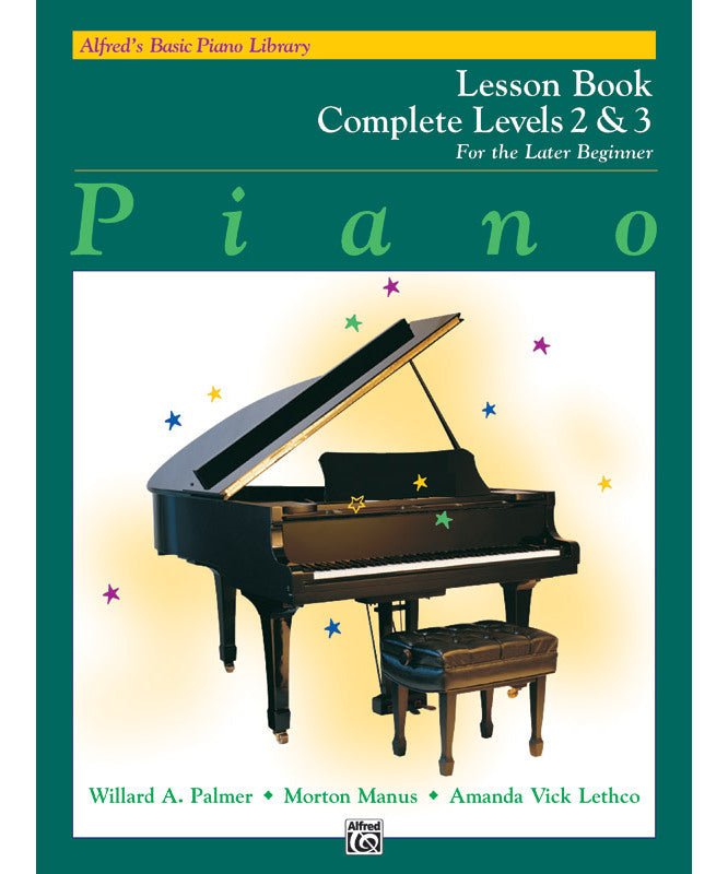 Alfred's Basic Piano Library: Lesson Book Complete 2 & 3 - Remenyi House of Music