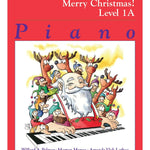 Alfred's Basic Piano Library: Merry Christmas! Book 1A - Remenyi House of Music