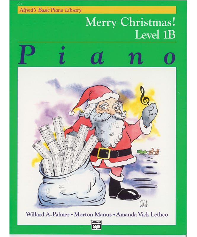 Alfred's Basic Piano Library: Merry Christmas! Book 1B - Remenyi House of Music
