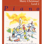 Alfred's Basic Piano Library: Merry Christmas! Book 2 - Remenyi House of Music