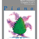 Alfred's Basic Piano Library: Merry Christmas! Complete Book 1 (1A/1B) - Remenyi House of Music