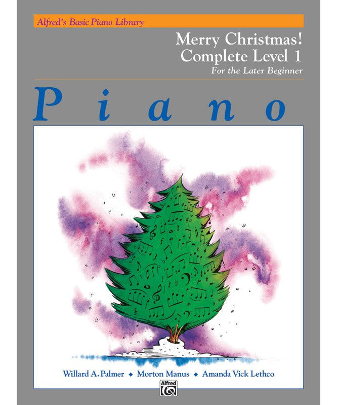 Alfred's Basic Piano Library: Merry Christmas! Complete Book 1 (1A/1B) - Remenyi House of Music