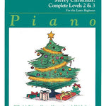 Alfred's Basic Piano Library: Merry Christmas! Complete Book 2 & 3 - Remenyi House of Music