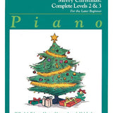 Alfred's Basic Piano Library: Merry Christmas! Complete Book 2 & 3 - Remenyi House of Music