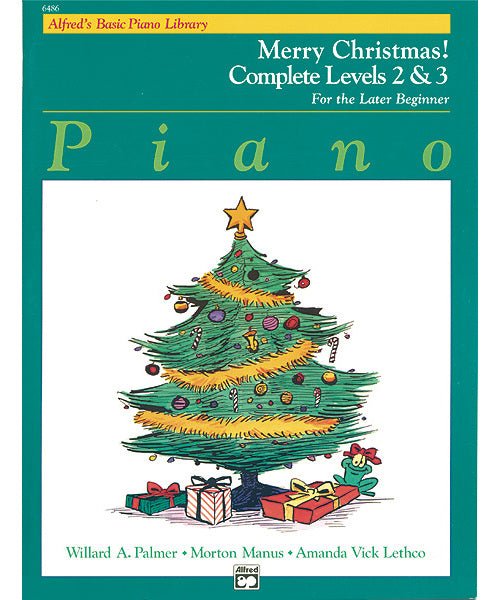 Alfred's Basic Piano Library: Merry Christmas! Complete Book 2 & 3 - Remenyi House of Music
