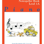 Alfred's Basic Piano Library: Notespeller Book 1A - Remenyi House of Music