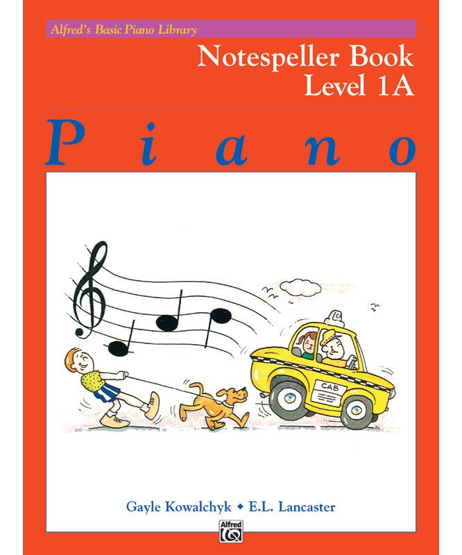 Alfred's Basic Piano Library: Notespeller Book 1A - Remenyi House of Music