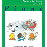 Alfred's Basic Piano Library: Notespeller Book 1B - Remenyi House of Music