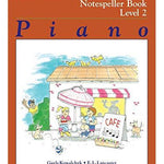 Alfred's Basic Piano Library: Notespeller Book 2 - Remenyi House of Music