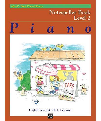 Alfred's Basic Piano Library: Notespeller Book 2 - Remenyi House of Music