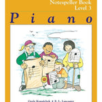 Alfred's Basic Piano Library: Notespeller Book 3 - Remenyi House of Music