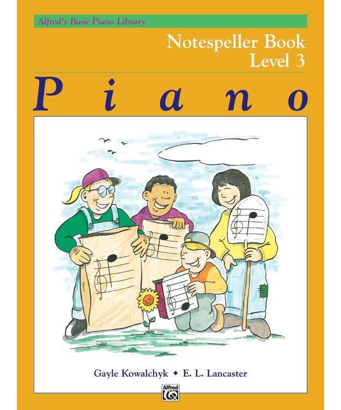 Alfred's Basic Piano Library: Notespeller Book 3 - Remenyi House of Music