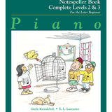 Alfred's Basic Piano Library: Notespeller Book Complete 2 & 3 - Remenyi House of Music