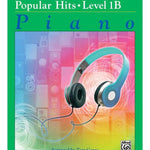 Alfred's Basic Piano Library: Popular Hits, Level 1B - Remenyi House of Music