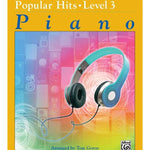 Alfred's Basic Piano Library: Popular Hits, Level 3 - Remenyi House of Music