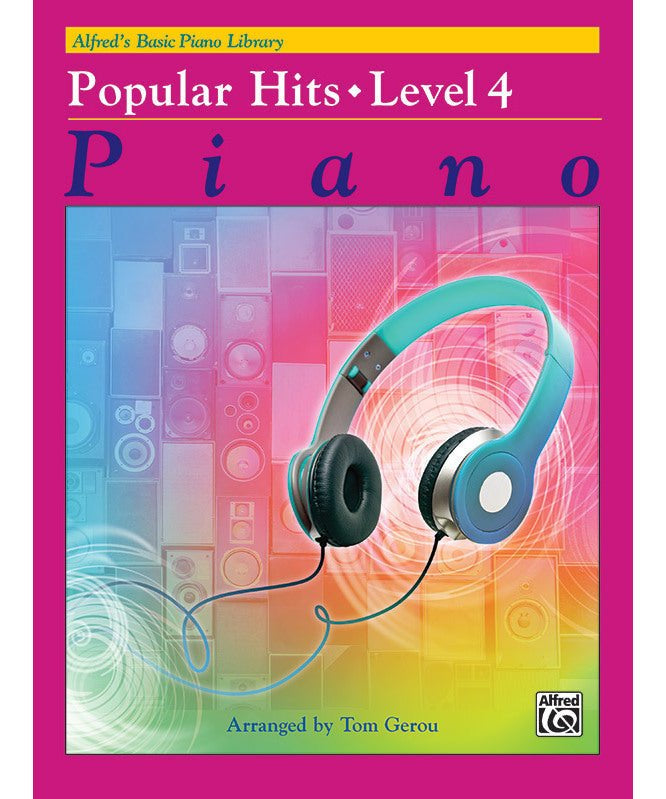 Alfred's Basic Piano Library: Popular Hits, Level 4 - Remenyi House of Music