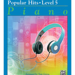 Alfred's Basic Piano Library: Popular Hits, Level 5 - Remenyi House of Music