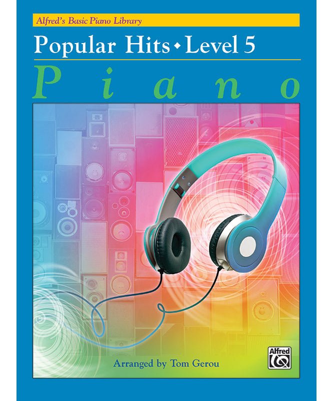 Alfred's Basic Piano Library: Popular Hits, Level 5 - Remenyi House of Music