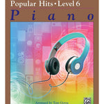 Alfred's Basic Piano Library: Popular Hits Level 6 - Remenyi House of Music