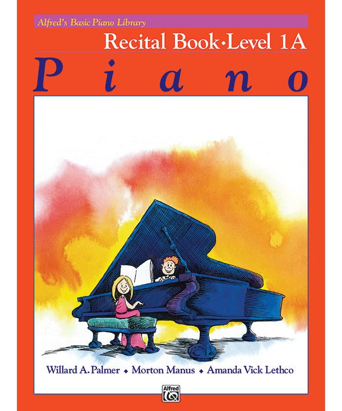 Alfred's Basic Piano Library: Recital Book 1A - Remenyi House of Music