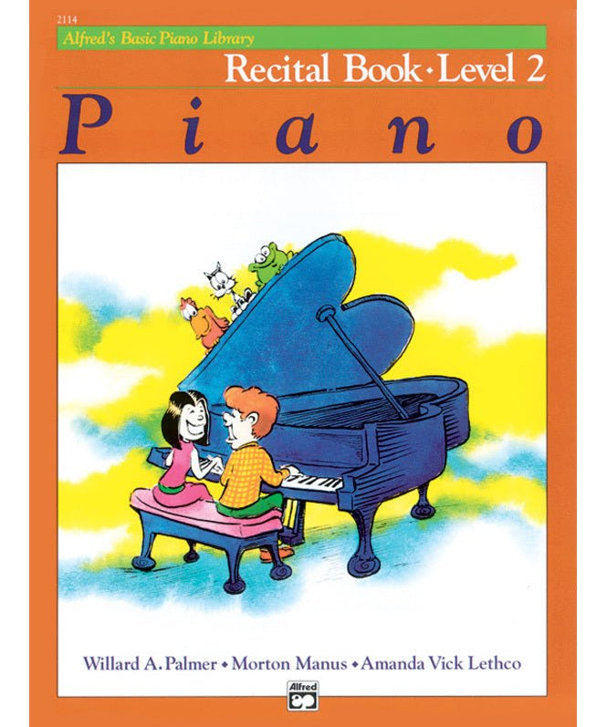 Alfred's Basic Piano Library: Recital Book 2 - Remenyi House of Music