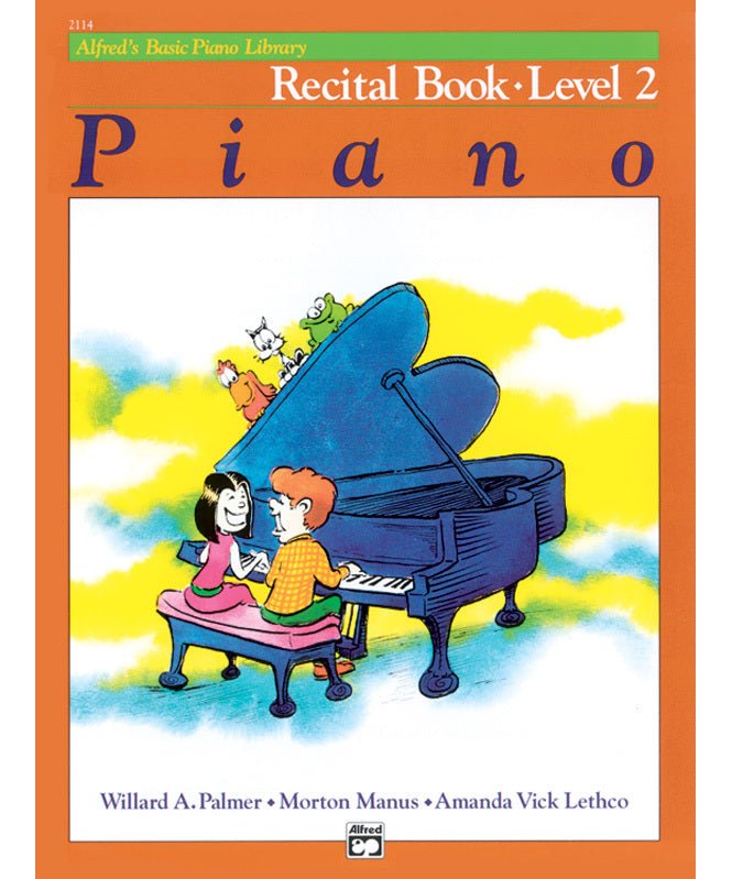 Alfred's Basic Piano Library: Recital Book 2 - Remenyi House of Music